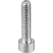 KUPO KS-187 3/8"-16 STEEL HEX SCOKET CAP SCREW W/ 30MM THREADED LENGTH