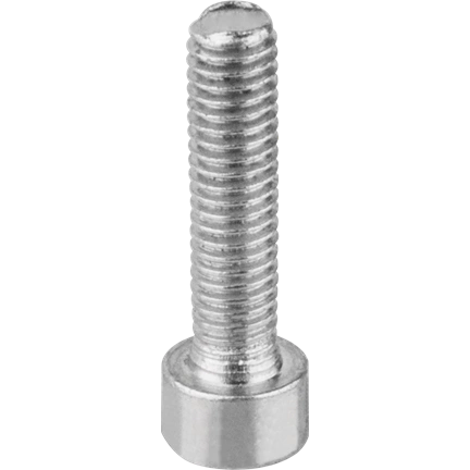 KUPO KS-187 3/8"-16 STEEL HEX SCOKET CAP SCREW W/ 30MM THREADED LENGTH