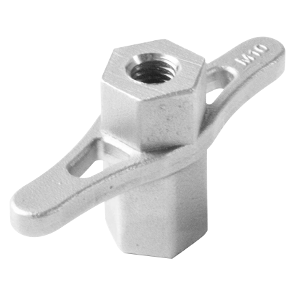 KUPO KS-1901 STAINLESS STEEL T-NUT W/ M10 THREAD