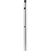 KUPO KS-191 16MM STAINLESS STEEL TUBE 10" (25MM)LONG W/ 1/2"-13 SETSCREW