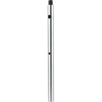 KUPO KS-191 16MM STAINLESS STEEL TUBE 10" (25MM)LONG W/ 1/2"-13 SETSCREW