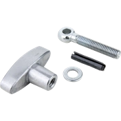 KUPO KS-192 EYEBOLT WITH ALUMINUM CASTING STUD 3/8"-16F & 3/8"-16F