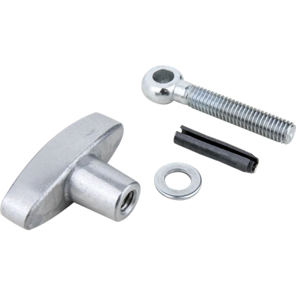 KUPO KS-192 EYEBOLT WITH ALUMINUM CASTING STUD 3/8"-16F & 3/8"-16F