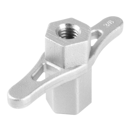 KUPO KS-1938T STAINLESS STEEL T-NUT W/ 3/8"-16 THREAD