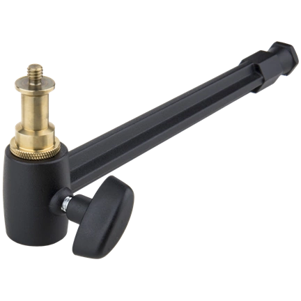 KUPO KS-195 6IN EXTENSION ARM WITH UNIVERSAL ADAPTER SPIGOT
