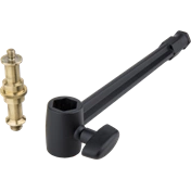 KUPO KS-195 6IN EXTENSION ARM WITH UNIVERSAL ADAPTER SPIGOT