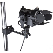 KUPO KS-195 6IN EXTENSION ARM WITH UNIVERSAL ADAPTER SPIGOT