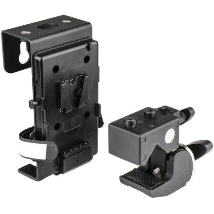 KUPO KS-199 MULTIFUNCTIONAL V-MOUNT BATTERY BRACKET SET