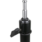 KUPO KS-200 JUNIOR TO BABY ADAPTER (JUNIOR 1-1/8" STUD TO BABY 5/8" STUD)