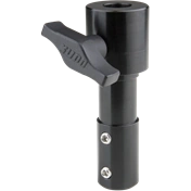 KUPO KS-202B DOUBLE ENDED SPIGOT JUNIOR PIN / BABY RECIVER 28/17MM