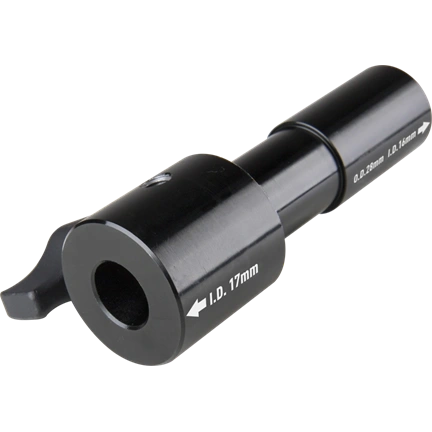 KUPO KS-202B DOUBLE ENDED SPIGOT JUNIOR PIN / BABY RECIVER 28/17MM