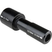 KUPO KS-202B DOUBLE ENDED SPIGOT JUNIOR PIN / BABY RECIVER 28/17MM