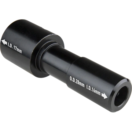 KUPO KS-202B DOUBLE ENDED SPIGOT JUNIOR PIN / BABY RECIVER 28/17MM