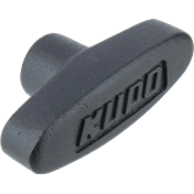 KUPO KS-209 ALUMINUM T KNOB 1/4"-20 FEMALE THREADED