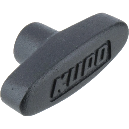 KUPO KS-209 ALUMINUM T KNOB 1/4"-20 FEMALE THREADED