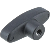 KUPO KS-209 ALUMINUM T KNOB 1/4"-20 FEMALE THREADED