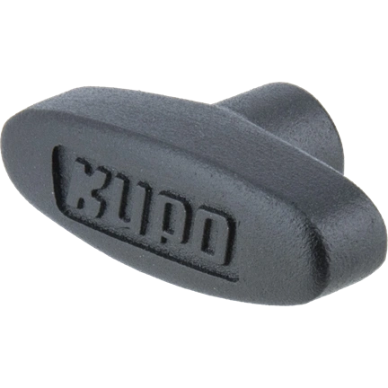 KUPO KS-209 ALUMINUM T KNOB 1/4"-20 FEMALE THREADED