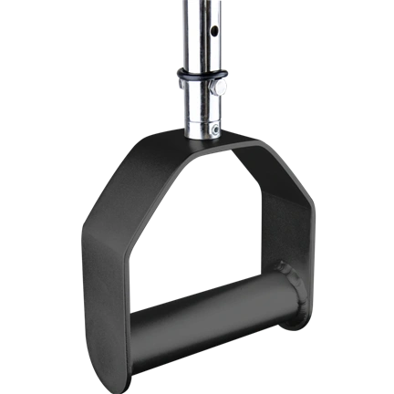 KUPO KS-215B STIRRUP HEAD (DIA. 50MM TUBE)-BLACK