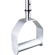 KUPO KS-215 STIRRUP HEAD (DIA. 50MM TUBE)-SILVER