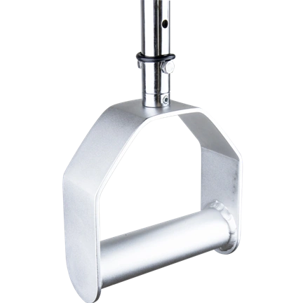 KUPO KS-215 STIRRUP HEAD (DIA. 50MM TUBE)-SILVER