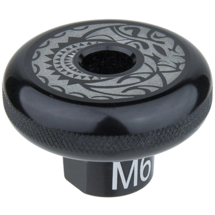 KUPO KS-220 ALUMINUM ROUND KNOB WITH M6 FEMALE THREADED
