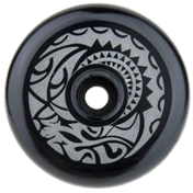 KUPO KS-220 ALUMINUM ROUND KNOB WITH M6 FEMALE THREADED