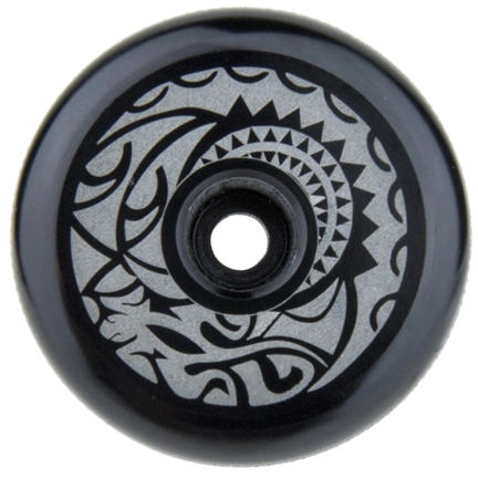 KUPO KS-220 ALUMINUM ROUND KNOB WITH M6 FEMALE THREADED