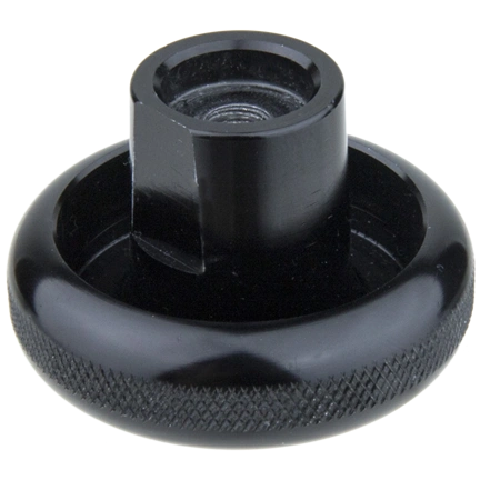 KUPO KS-220 ALUMINUM ROUND KNOB WITH M6 FEMALE THREADED