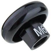 KUPO KS-220 ALUMINUM ROUND KNOB WITH M6 FEMALE THREADED