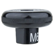 KUPO KS-220 ALUMINUM ROUND KNOB WITH M6 FEMALE THREADED