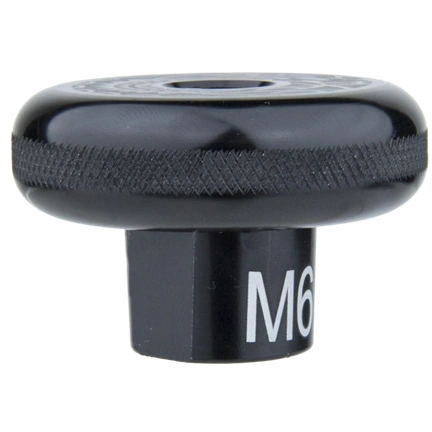KUPO KS-220 ALUMINUM ROUND KNOB WITH M6 FEMALE THREADED