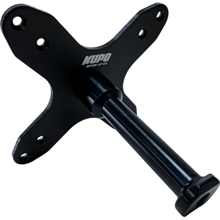 KUPO KS-229 MONITOR MOUNTING PLATE W/BABY PIN