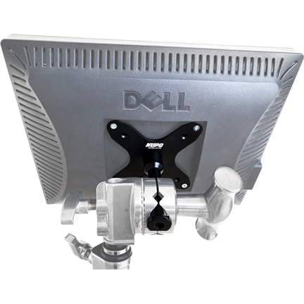 KUPO KS-229 MONITOR MOUNTING PLATE W/BABY PIN