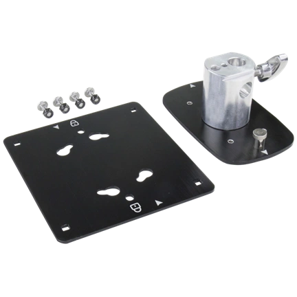 KUPO KS-231 QUICK RELEASE ADAPTER W/ PLATE( 14.7X 16.2CM)