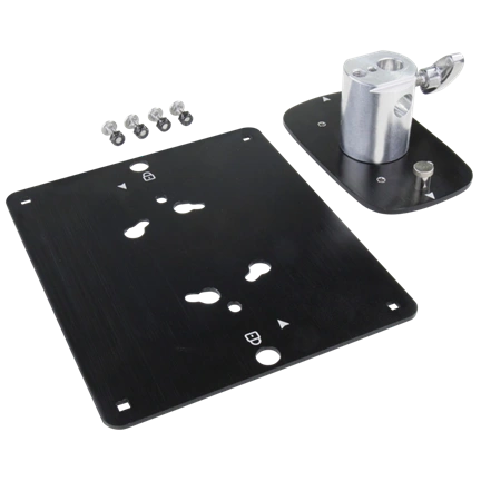 KUPO KS-232 QUICK RELEASE ADAPTER W/ PLATE( 18.5X 21.5CM)