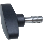 KUPO KS-233 ALUMINUM T KNOB 3/8"-20 MALE THREAD*25MM
