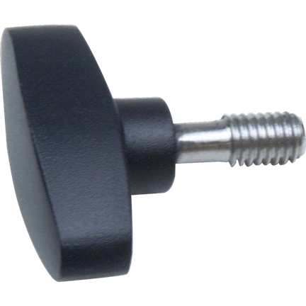 KUPO KS-233 ALUMINUM T KNOB 3/8"-20 MALE THREAD*25MM