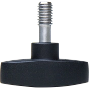 KUPO KS-233 ALUMINUM T KNOB 3/8"-20 MALE THREAD*25MM