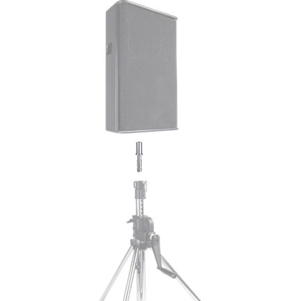 KUPO KS-235 SPEAKER ADAPTER