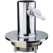 KUPO KS-260 MITCHELL ROUND MOUNTING PLATE & RECEIVER FOR 1-1/2" SCHEDULE