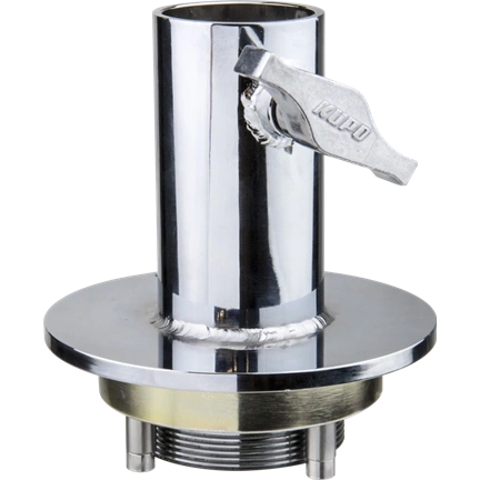 KUPO KS-260 MITCHELL ROUND MOUNTING PLATE & RECEIVER FOR 1-1/2" SCHEDULE