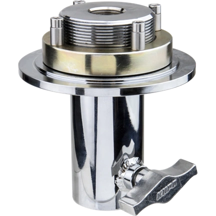 KUPO KS-260 MITCHELL ROUND MOUNTING PLATE & RECEIVER FOR 1-1/2" SCHEDULE