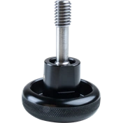 KUPO KS-266 ALUMINUM ROUND KNOB 3/8"-20 MALE THREAD*33.4MM FOR STEADICAM(SET OF 2)