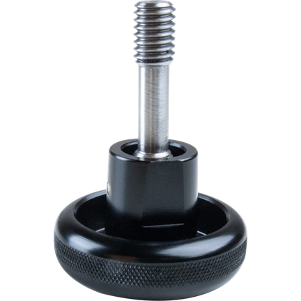 KUPO KS-266 ALUMINUM ROUND KNOB 3/8"-20 MALE THREAD*33.4MM FOR STEADICAM(SET OF 2)