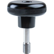 KUPO KS-266 ALUMINUM ROUND KNOB 3/8"-20 MALE THREAD*33.4MM FOR STEADICAM(SET OF 2)