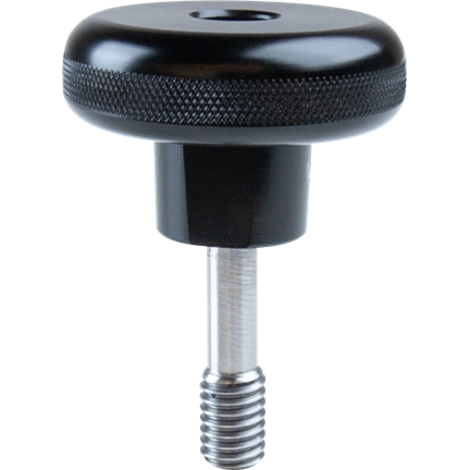 KUPO KS-266 ALUMINUM ROUND KNOB 3/8"-20 MALE THREAD*33.4MM FOR STEADICAM(SET OF 2)