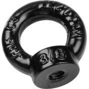KUPO KS-268 RING NUT 3/8"-16 STEEL(BLACK)