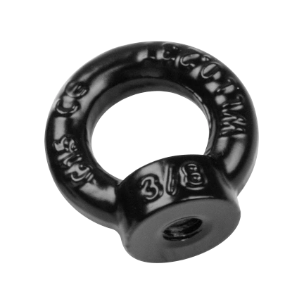 KUPO KS-268 RING NUT 3/8"-16 STEEL(BLACK)