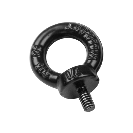 KUPO KS-269 RING NUT 1/4"-20* 12MM STEEL(BLACK)