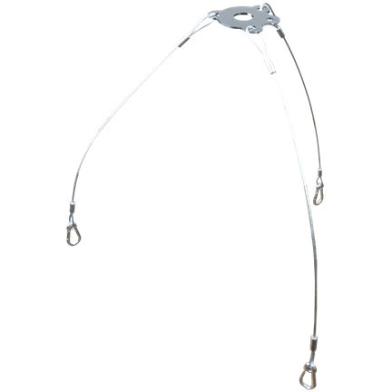 KUPO KS-277 SPACE LIGHT SKIRT MOUNTING BRACKET